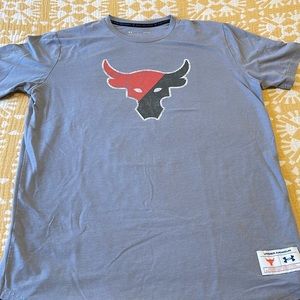 Under Armour Project Rock Large Loose T Shirt